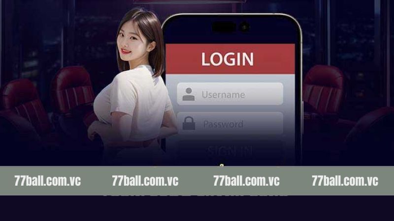 Chỉ dẫn cách đăng nhập 77Ball cực kỳ nhanh gọn