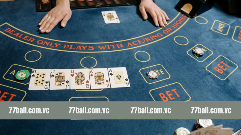 Luật tính điểm trong Baccarat 