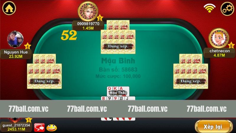 Chiến thuật trải nghiệm mậu binh online thắng lớn
